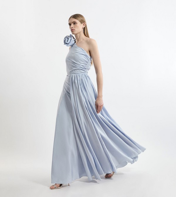 كارن ميلين  - أزرق فاتح Maxi Dresses