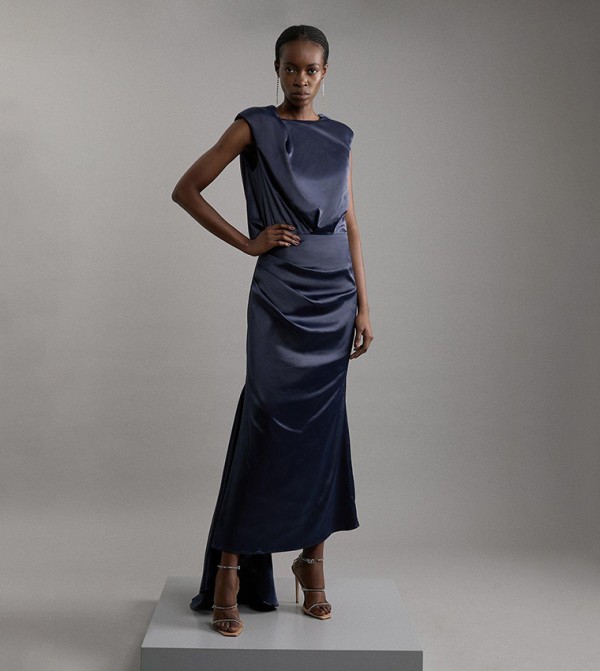 Karen Millen  Dresses - Navy Midi Dresses