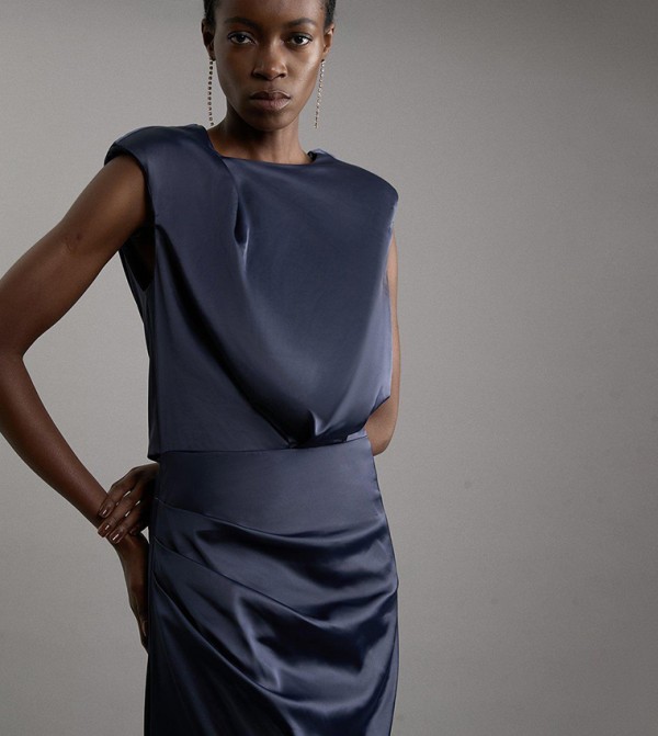 Karen Millen  Dresses - Navy Midi Dresses