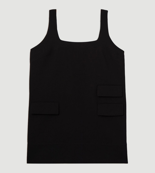 كارن ميلين كارن ميلين - أسود Mini Dresses