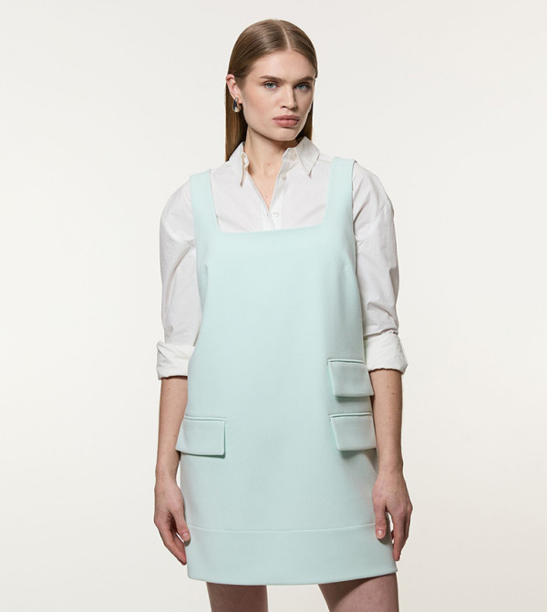 كارن ميلين كارن ميلين - أزرق فاتح فساتين كاجوال