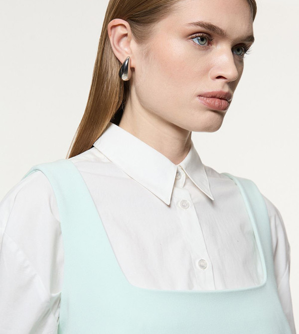 كارن ميلين كارن ميلين - أزرق فاتح فساتين كاجوال