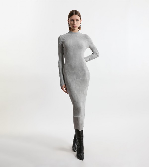 Karen Millen  - Grey Casual Dresses