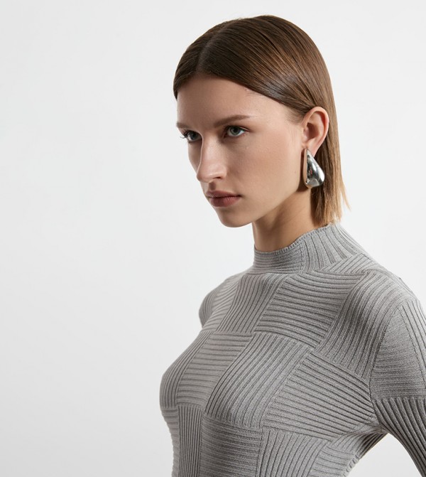 Karen Millen  - Grey Casual Dresses
