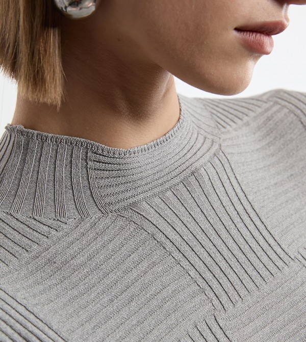 Karen Millen  - Grey Casual Dresses
