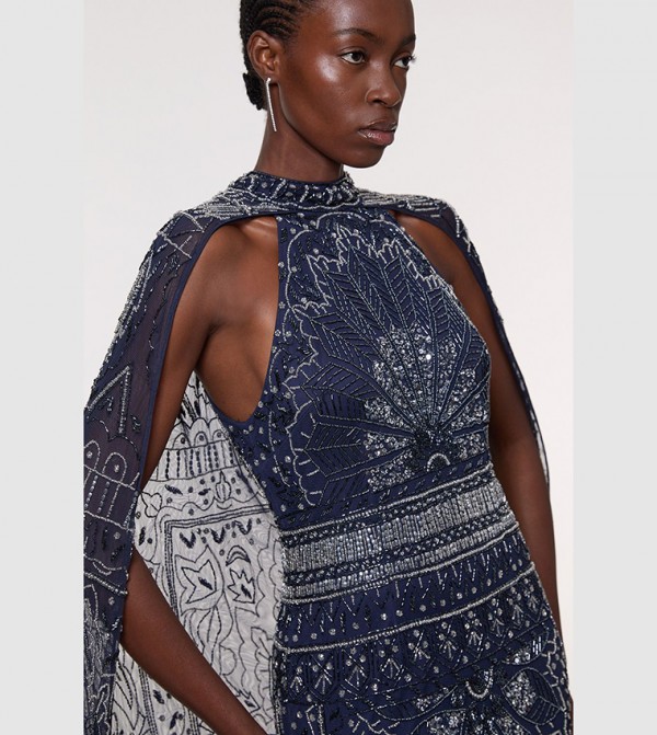 Karen Millen Karen Millen - Navy Party Dresses