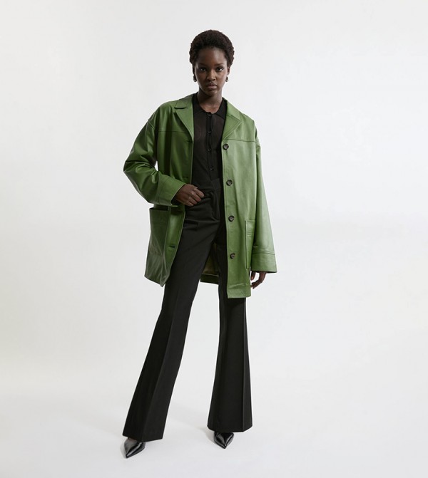 Karen Millen Karen Millen - Green Casual Jackets
