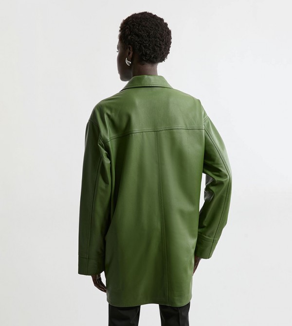 Karen Millen Karen Millen - Green Casual Jackets