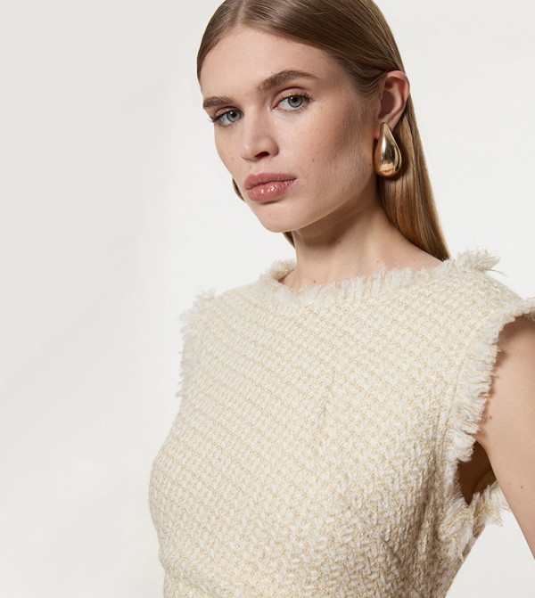 Karen Millen Karen Millen - Ivory Casual Dresses