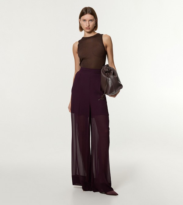 Karen Millen Karen Millen - Purple Casual Pants