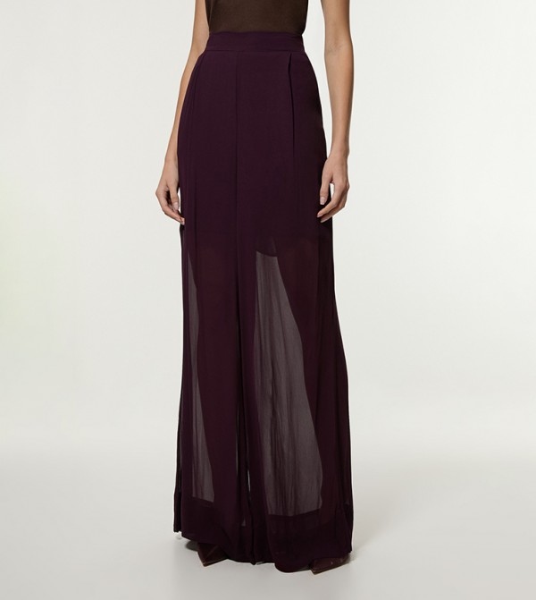 Karen Millen Karen Millen - Purple Casual Pants
