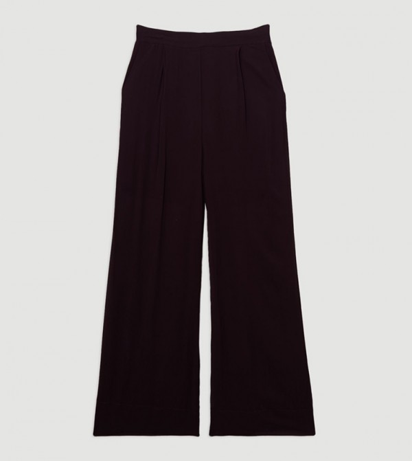 Karen Millen Karen Millen - Purple Casual Pants