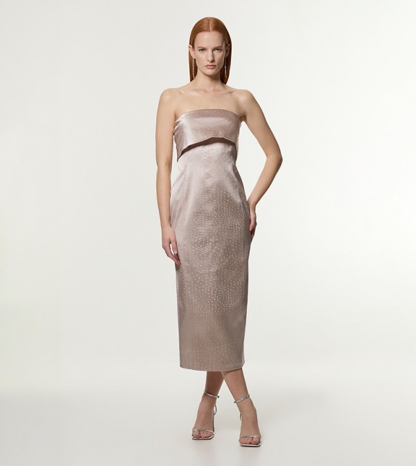 Karen Millen Karen Millen - Pink Midi Dresses