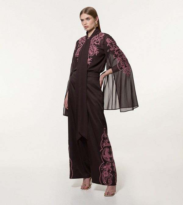 كارن ميلين كارن ميلين - بني  بنطال كاجوال