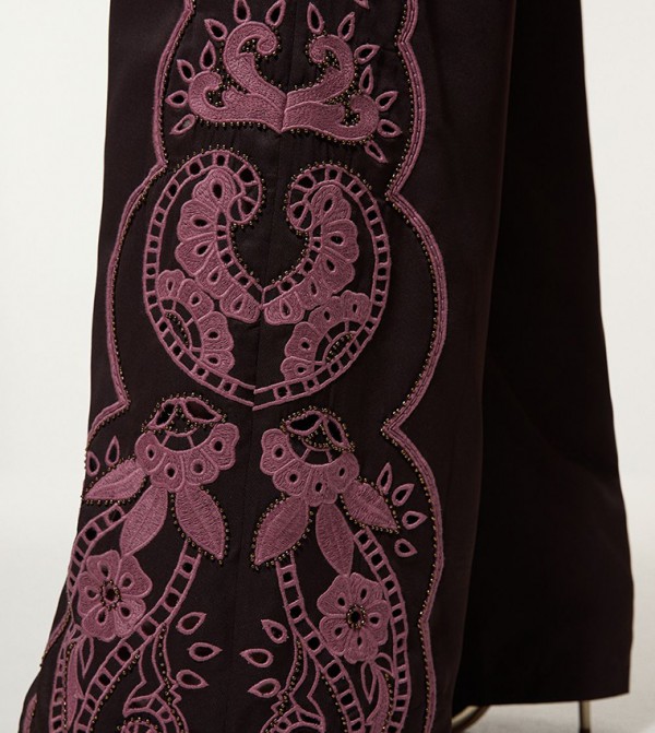 كارن ميلين كارن ميلين - بني  بنطال كاجوال