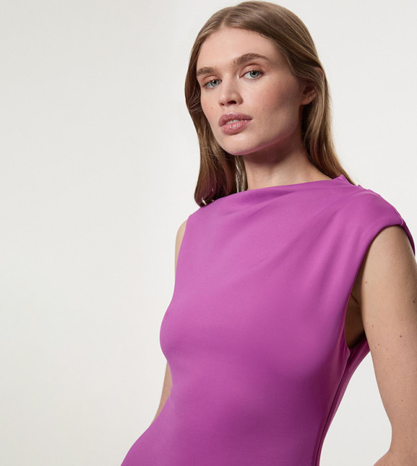 Karen Millen - Purple Casual Dresses