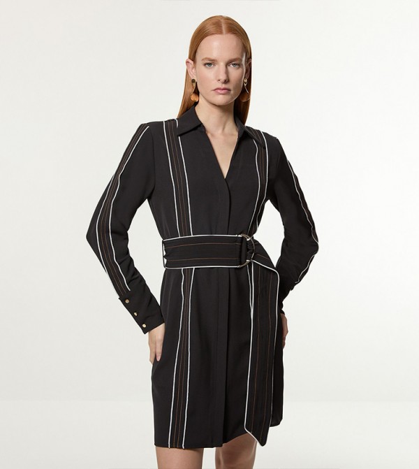 كارن ميلين كارن ميلين - أسود فساتين كاجوال