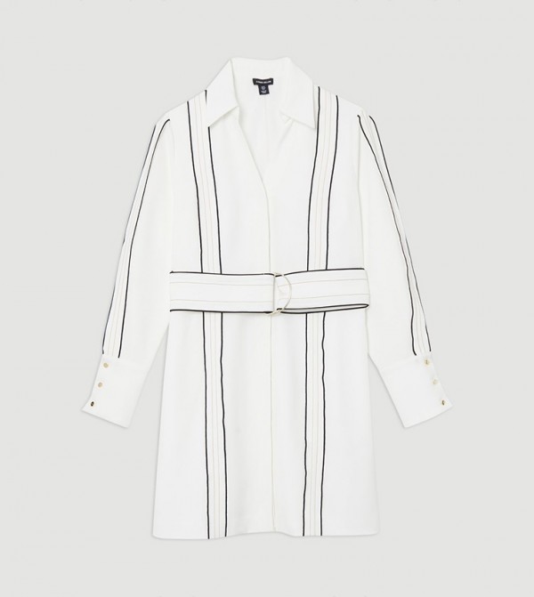 Karen Millen  Casual Dresses - Ivory Casual Dresses