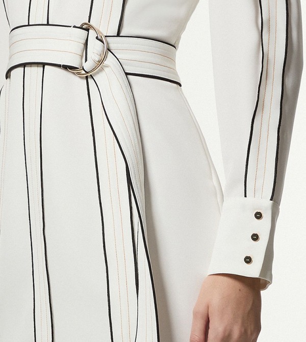 كارن ميلين كارن ميلين - أبيض Midi Dresses