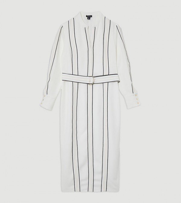 كارن ميلين كارن ميلين - أبيض Midi Dresses