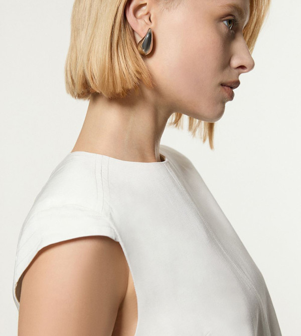 كارن ميلين  بلوزات - أبيض Casual Tops