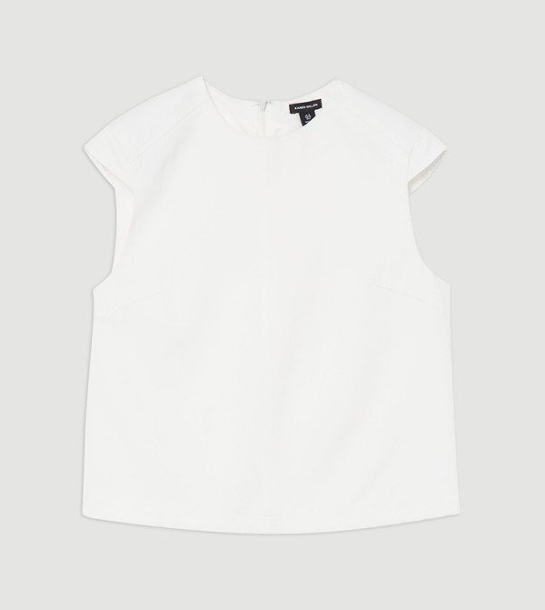 كارن ميلين  بلوزات - أبيض Casual Tops