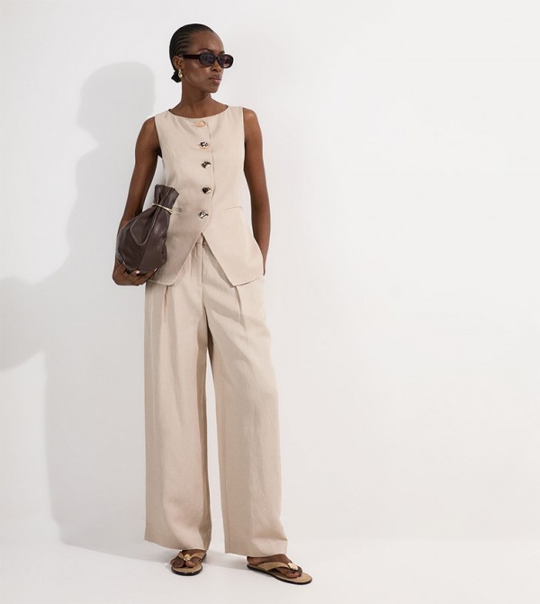 Karen Millen Karen Millen - Beige Casual Pants