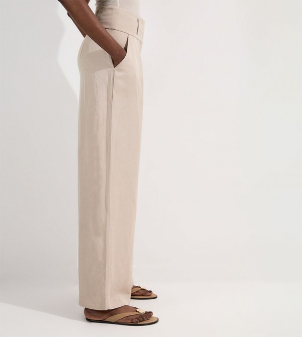 Karen Millen Karen Millen - Beige Casual Pants