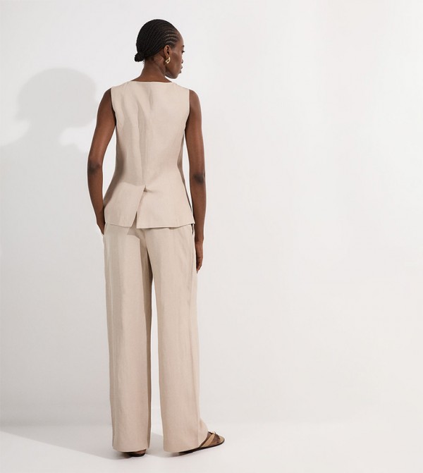 Karen Millen Karen Millen - Beige Casual Pants