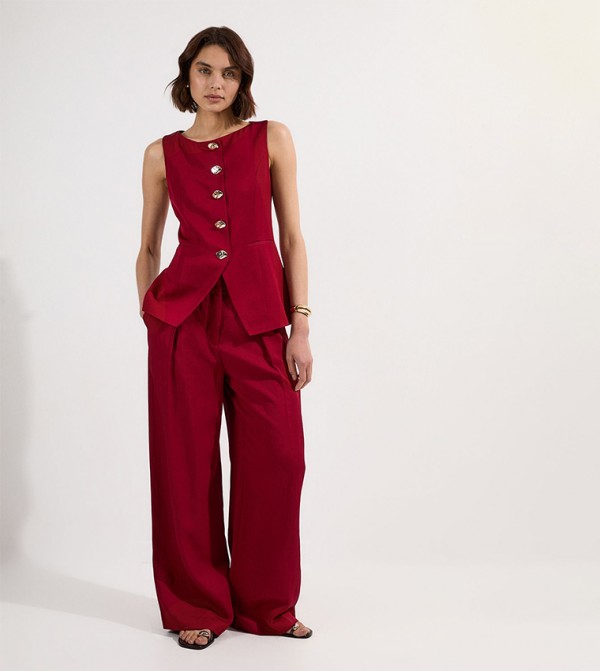 Karen Millen Karen Millen - Red Casual Pants