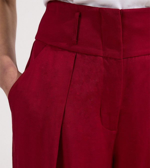 Karen Millen Karen Millen - Red Casual Pants