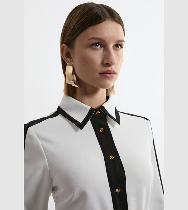 Karen Millen  - Ivory Midi Dresses