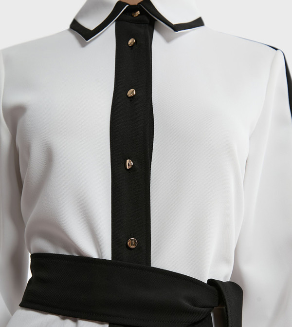 Karen Millen  - Ivory Midi Dresses