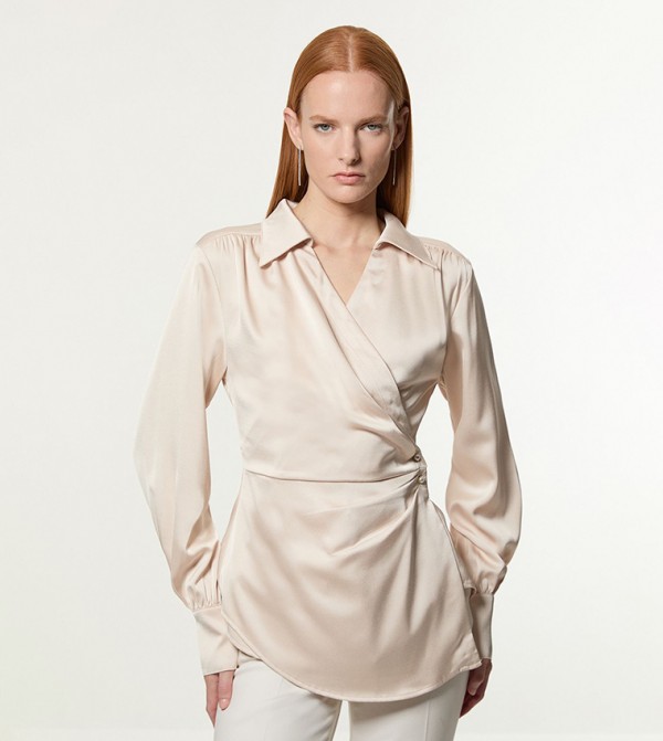 Karen Millen Karen Millen - Beige Casual Tops
