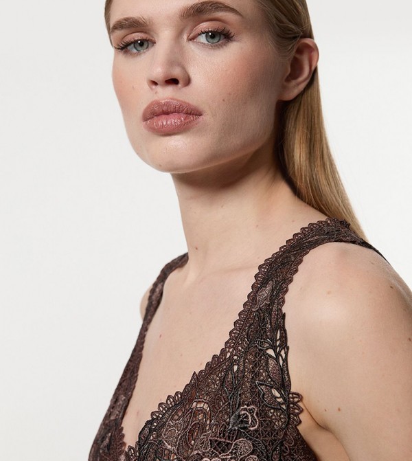 كارن ميلين كارن ميلين - بني Maxi Dresses