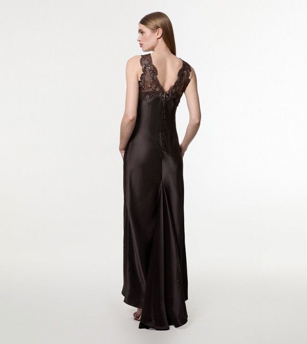 كارن ميلين كارن ميلين - بني Maxi Dresses