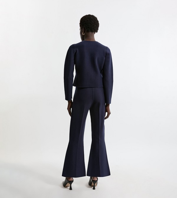 Karen Millen  - Navy Casual Pants