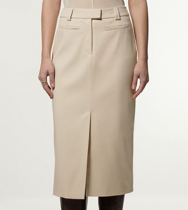 كارن ميلين كارن ميلين - NEUTRAL Midi Skirts