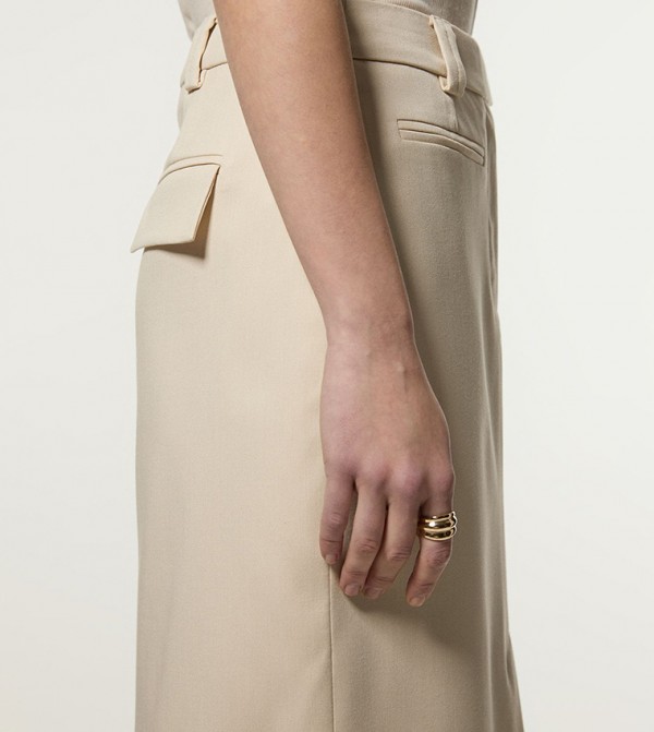 كارن ميلين كارن ميلين - NEUTRAL Midi Skirts