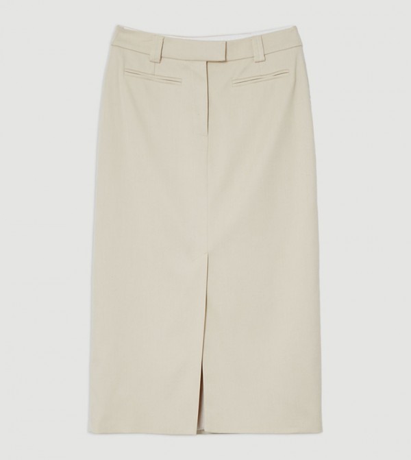 كارن ميلين كارن ميلين - NEUTRAL Midi Skirts