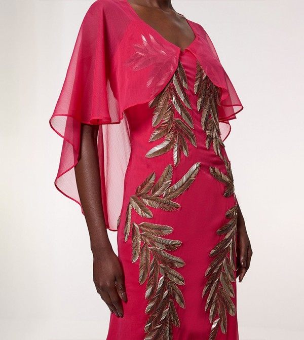Karen Millen  wedding-guest - Red Party Dresses
