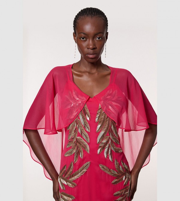 Karen Millen  wedding-guest - Red Party Dresses