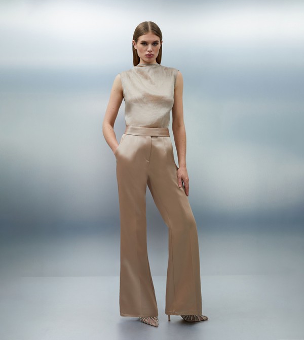 Karen Millen Karen Millen - Beige Casual Pants