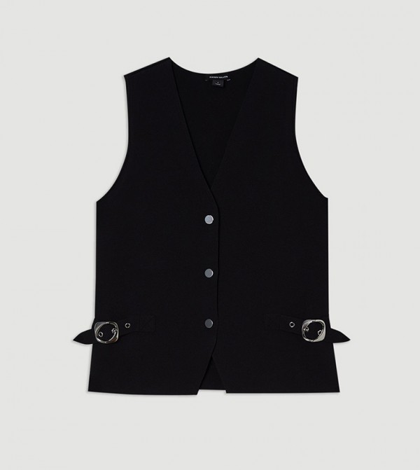 Karen Millen  - Black Waistcoats
