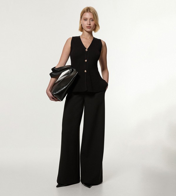 Karen Millen Karen Millen - Black Waistcoats