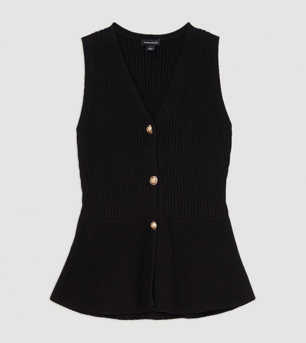 Karen Millen Karen Millen - Black Waistcoats