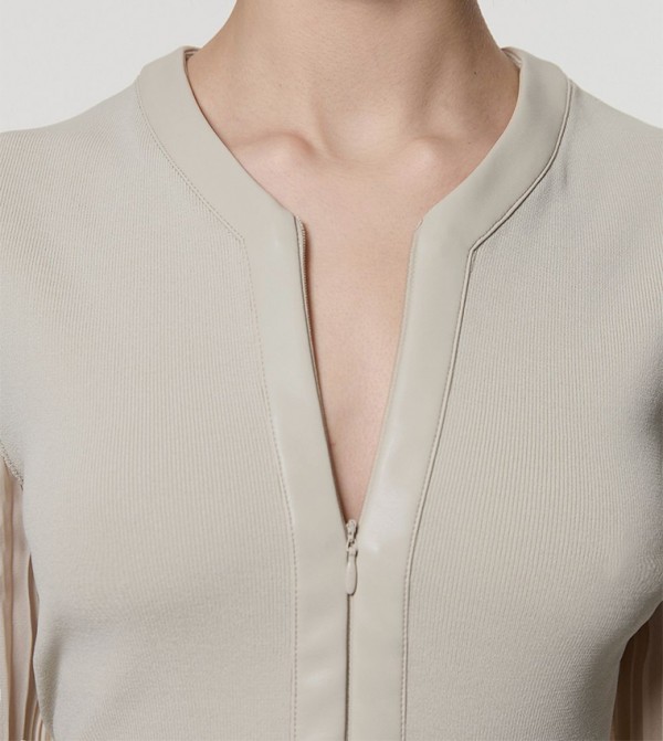 كارن ميلين  - رمادي Casual Tops