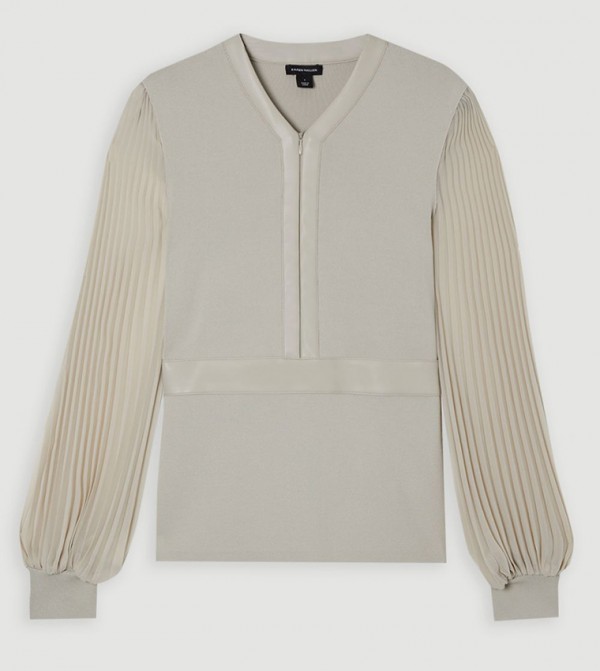 كارن ميلين  - رمادي Casual Tops