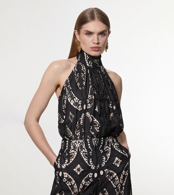 Karen Millen  - Black Casual Tops