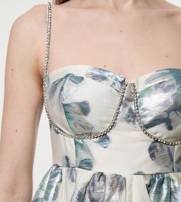 Karen Millen  - Blue Casual Dresses